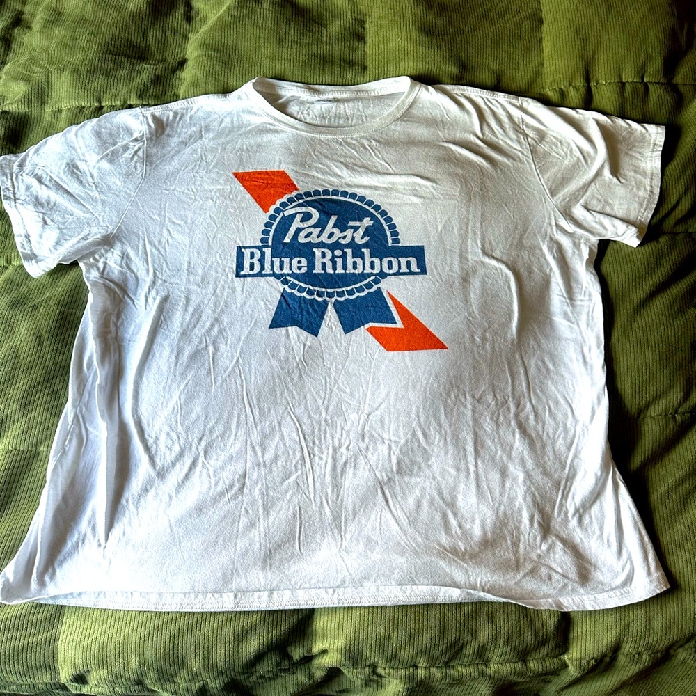 Pabst Beer Tee Shirt